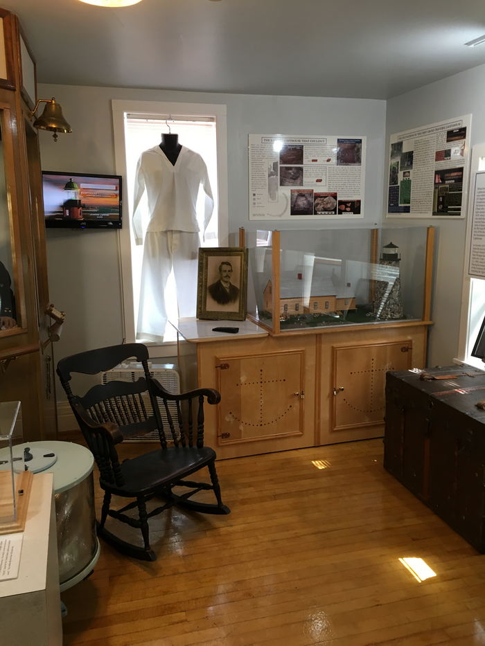 Grand Traverse Lighthouse - Sept 2017 Photo (newer photo)